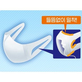 일본 유니참 쾌적하고 편안한 입체마스크 30개입