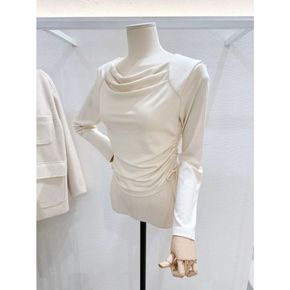 카울넥  긴판티셔츠 (AS7XT160)[35713343]
