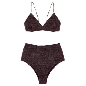 Bikini LMS803AUBERGINE Purple