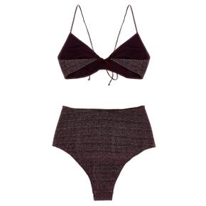 Bikini LMS803AUBERGINE Purple