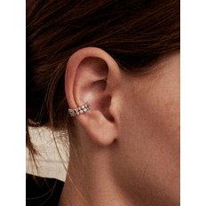 [silver925]too glitter earcuff