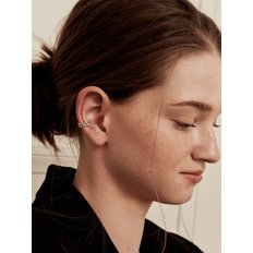 [silver925]too glitter earcuff