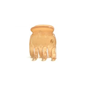 HTY010 Beige mini hair clip