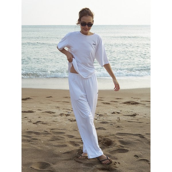Everyday Easy T shirt Pants set (3color)