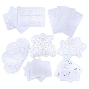 그리기퍼즐/종이퍼즐/퍼즐만들기/사각퍼즐(35pcs)