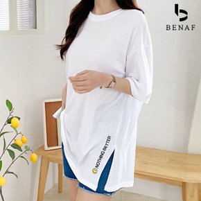 미소 트임 반팔티셔츠_FD2ST004