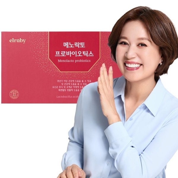 갱년기유산균 YT1 메노락토 프로바이오틱스 3개월분 (90캡슐 x 1박스)