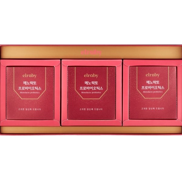 갱년기유산균 YT1 메노락토 프로바이오틱스 3개월분 (90캡슐 x 1박스)