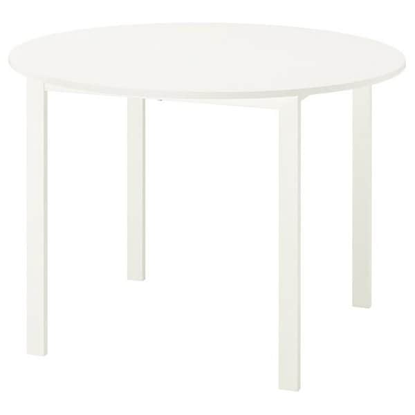 VIHALS 비할스 원형 테이블 107cm/원형식탁/4인용식탁/원형데스크/원형책상