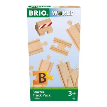  BRIO 추가 레일 세트(스타터 13pcs) 33394