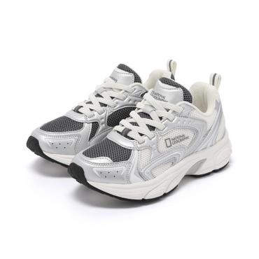 내셔널지오그래픽키즈 K255KSN010 컨투어 프리즈 키즈 SILVER