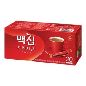 맥심 오리지날 커피믹스 20T x 24개 묶음