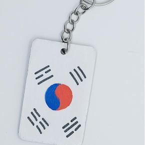 /지니데코 나무 키링 만들기 색칠 공예 우드 열쇠고리 diy