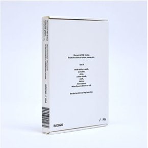 개봉앨범 포토카드 없음 / RM (방탄소년단) - Indigo Book Edition