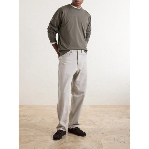 러스터 니트 티셔츠 46376663162971112