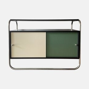 에이피알론드  COLOR BLOCK cabinet / dusty green