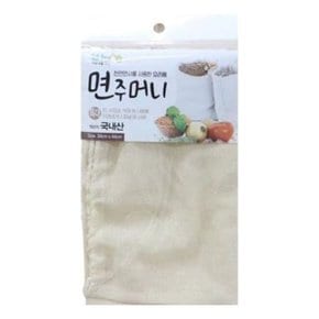 (set)바른 면주머니(특대) 10개