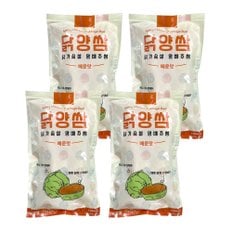 닭양쌈 매운맛, 닭가슴살 양배추쌈 매운맛 8구 * 4팩 (1.12kg)