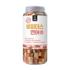 보틀 간식 유산균 트릿 연어(장+피부) 450g