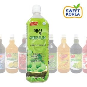 스위트코리아 매실 1000ml X 12개(1박스) 액상음료 과일 원액