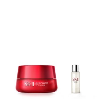 SK-II (7월) 스킨파워 아이크림 15g 세트