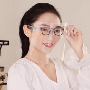 페이스쉴드 안경형 투명 마스크 필름 김서림방지 (S45183860)