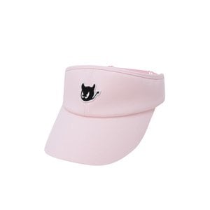 왁 왁[WAAC]골프 (WGRCX24110PIL)여성 Twill Visor 모자