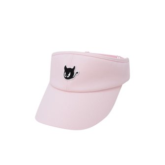 왁 골프 (WGRCX24110PIL)여성 Twill Visor 모자