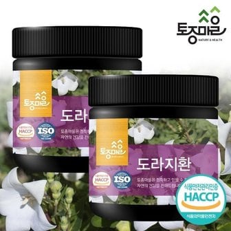 토종마을 HACCP인증 국산 도라지환 300g X 2개