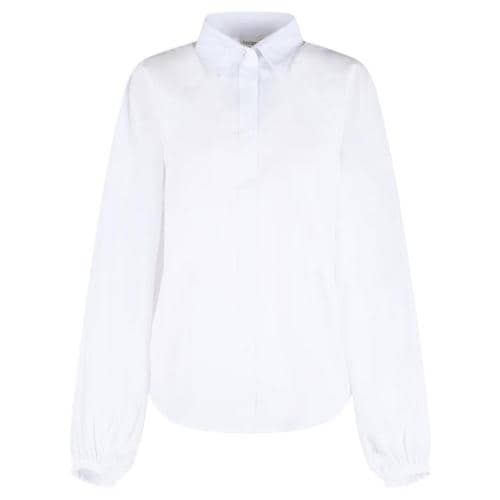 클로즈드 블라우스 C94126 25C 22200 White