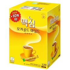 맥심 모카골드 커피믹스220T (210T+10T)