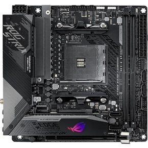 ASUS AMD AM4 탑재 마더보드 ROG STRIX X570-I GAMING mini-ITX