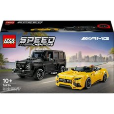 76924 Mercedes-AMG G 63 & M [스피드챔피언] 레고 공식