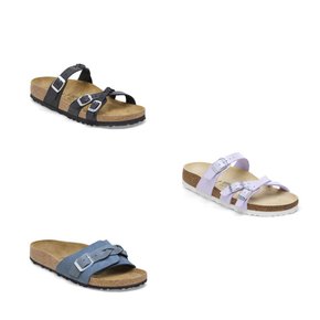 버켄스탁(BIRKENSTOCK) 프랑카 풀라 브레이디드3034302123 3종 1택