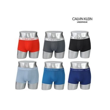 Calvin Klein Underwear 남성 리미티드 드로즈 6종 세트_P347997842