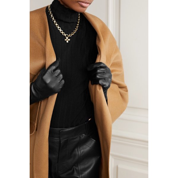 아니엘 셀리아 가죽 장갑 블랙 1647597329107750