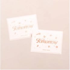  개봉앨범 포토카드 없음  투모로우바이투게더 (TXT) minisode 3: TOMORROW (Weverse Albums ver.) A Ver