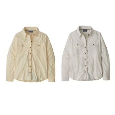 파타고니아 25SS 우먼즈 롱-슬리브드 셀프 가이디드 선 셔츠 - 41830Q5GH