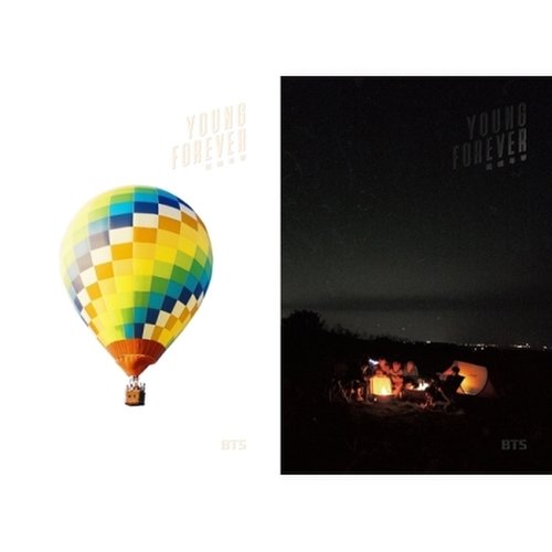 (버전 랜덤/포스터 온팩) 방탄소년단 - 화양연화 Young Forever (스페셜 앨범) (2Cd) 