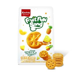 프루트펀샌드 파인애플맛 70g