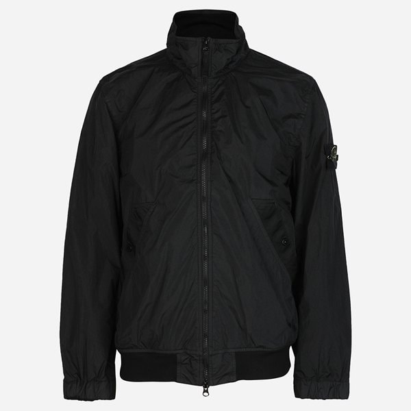 [시흥점] 6S 4100111 S0A23 V0029 크링클랩스 와펜 집업 자켓 블랙