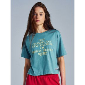 MNS x American apparel Not Chasing Crop T-Shirts_Arctic