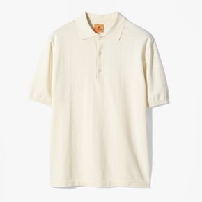 [ANDERSEN-ANDERSEN]안데르센-안데르센 폴로셔츠/POLO SHORT OFF-WHITE/AED1M50000A34