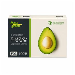 /호사문구 메이그린 위생장갑 100매