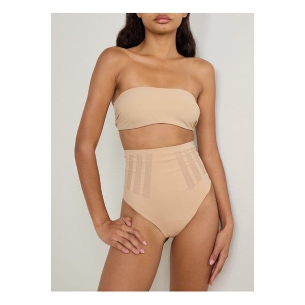 럭스 컨트롤 스트레치 메시 트리밍 테크 저지 텅 팬티 뉴트럴 1647597321988499