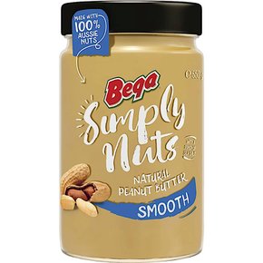 베가 심플리 넛츠 스무스 피넛 버터 땅콩잼 Bega Simply Nuts Smooth Peanut Butter 650g