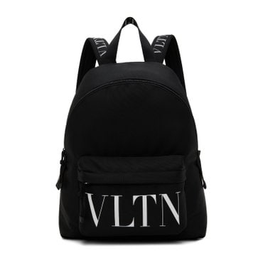 발렌티노 블랙 VLTN 백팩 4Y2B0993YHS NERO/BIANCO