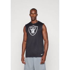 NFL LAS 베가스 RAIDERS 레전드 MUSCLE 탱크 나시티 클럽 웨어 블랙