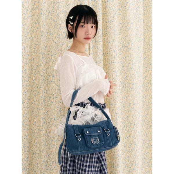 벨티 데님 미니 숄더백_30751TT