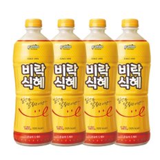 [팔도] 식혜 1.5L 페트 4개